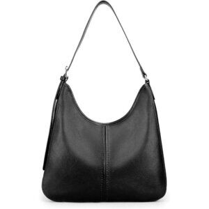 Genuine Leather Hobo Bags for Women, Top Grain Real Leather Women's Shoulder Bag